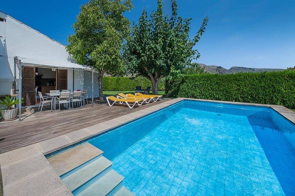Villa for 6 people with garden in Port de Pollença, Pollença