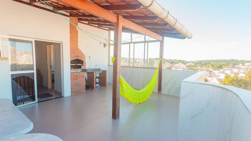 Casas e apartamentos de temporada para 10 pessoas, com balcão em Guarapari