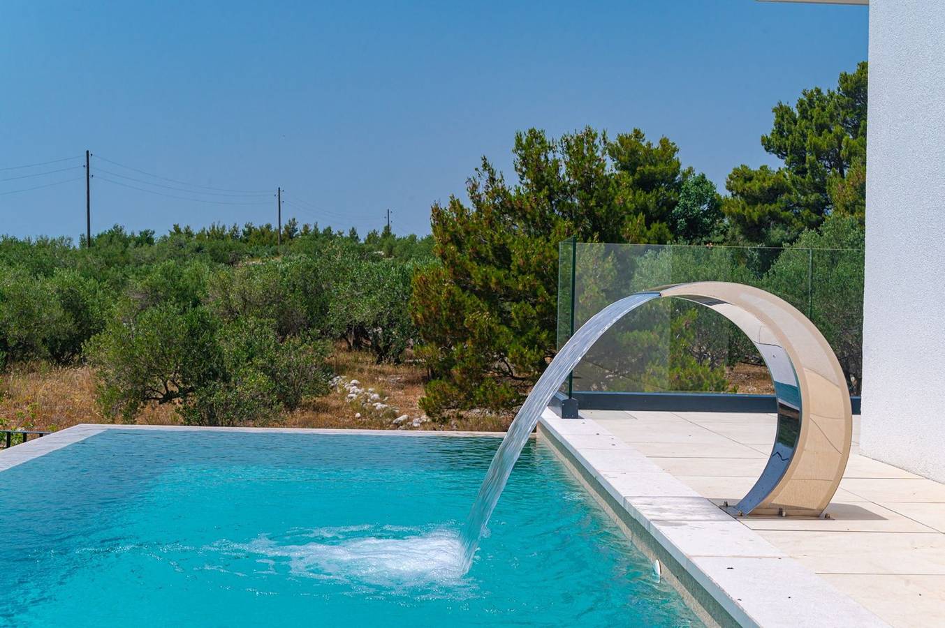 Villa Sea Splendor with Pool in Promajna, Makarska Riviera