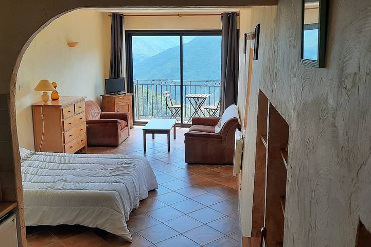 Gîte pour 2 personnes, avec balcon dans Vallée des Merveilles - 2