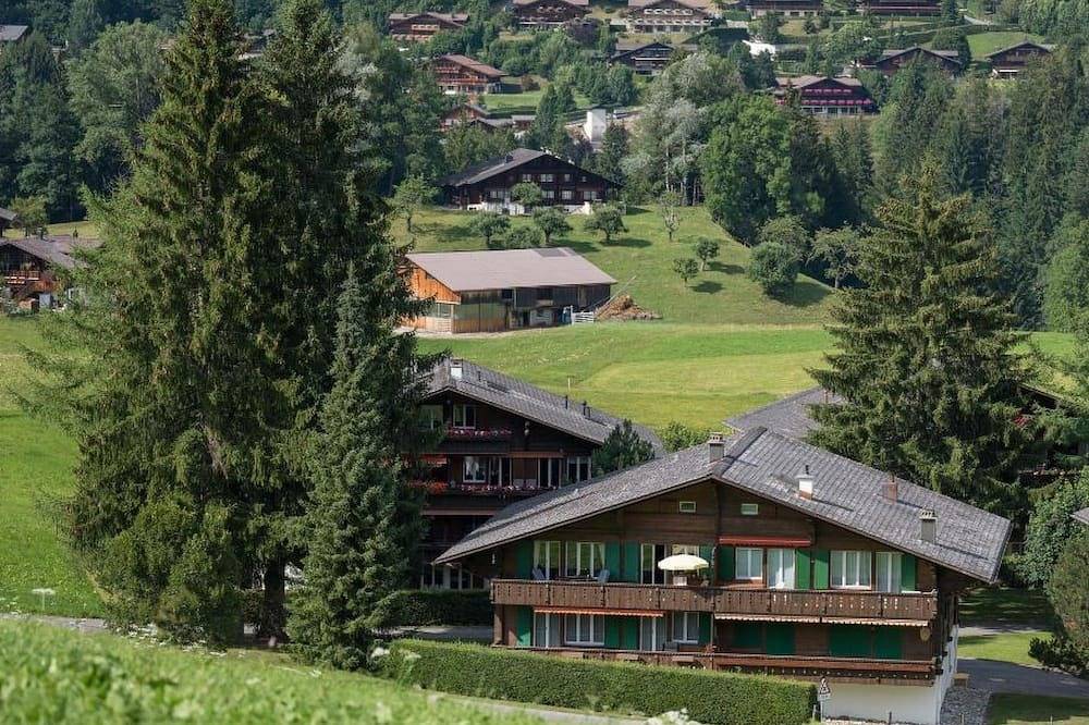 Ganze Wohnung, Les Silenes Appartement/Fewo, Dusche oder Bad, Wc 6-Bettwohnung in Gstaad, Saanen