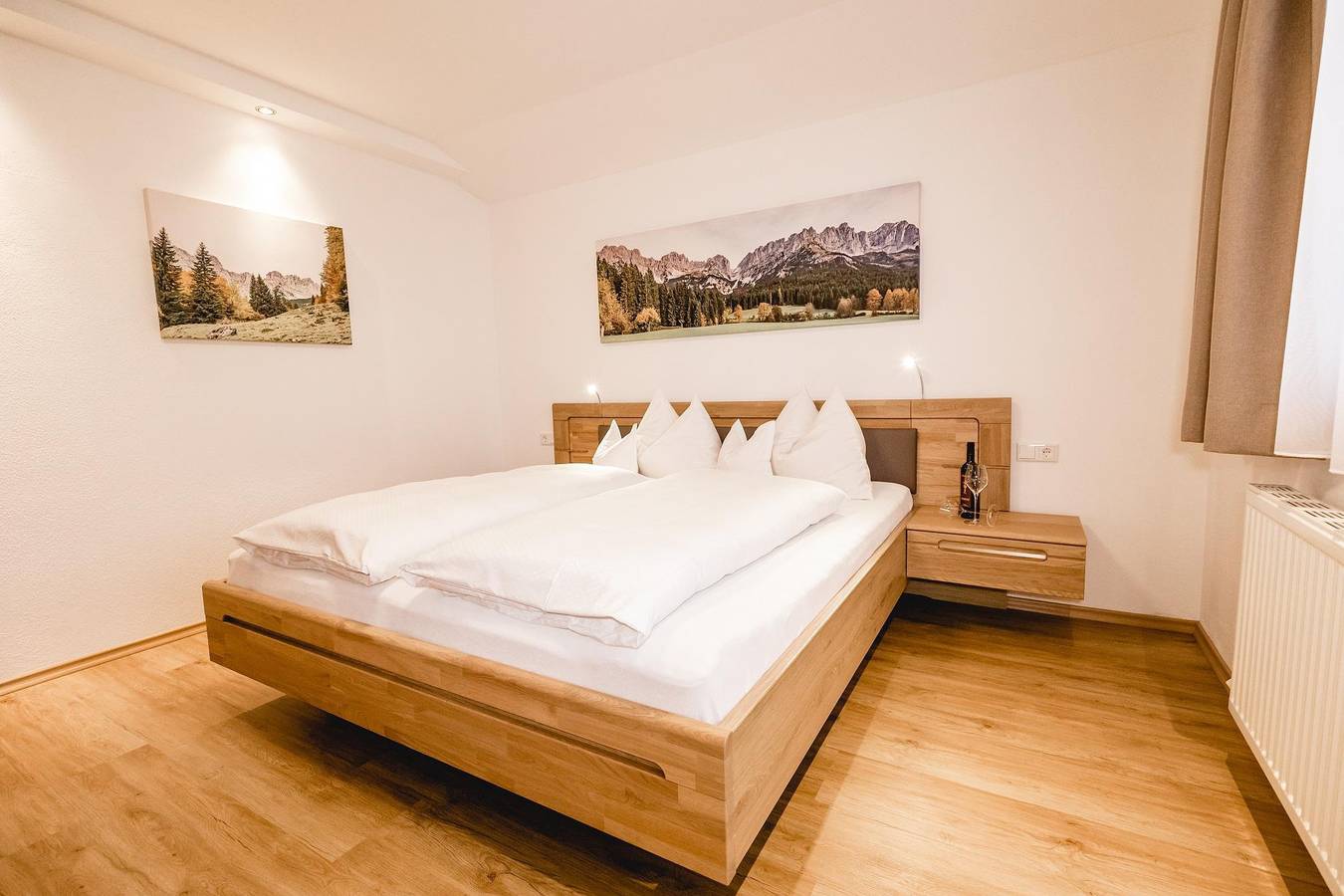 Geheel vakantieappartement, App/3 slaapkamers/douche, bad, wc in Ellmau, Kaisergebirge