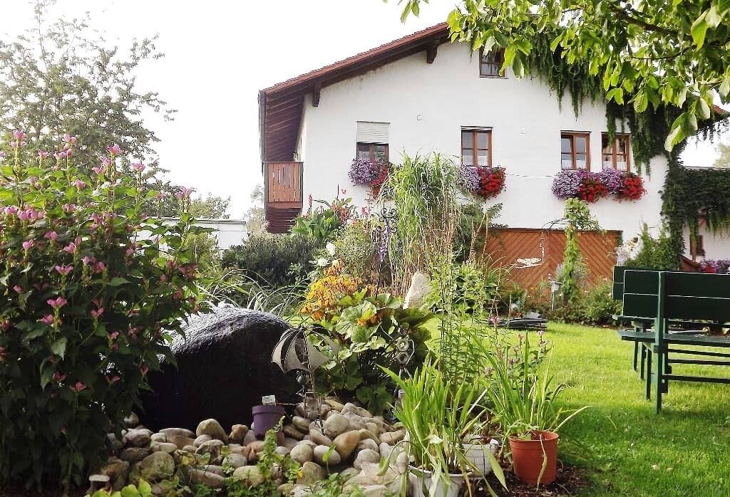 Bio Ferienhof Winkler - Fewo Tittling-Fürsteneck (110qm) für 6 Personen mit großen Balkon in Hutthurm, Ostbayern