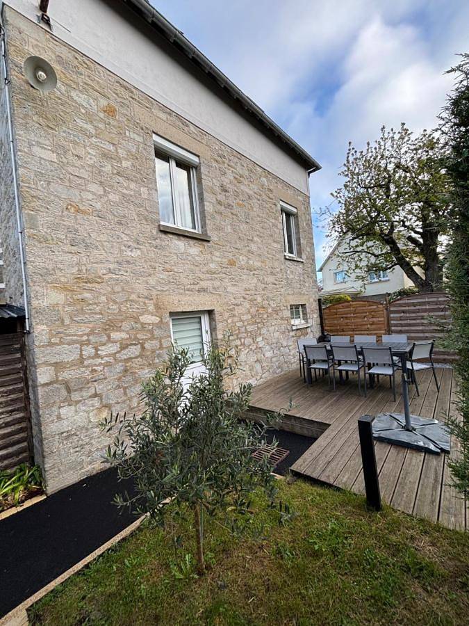 Location de vacances pour 9 personnes, avec jardin, animaux acceptés à Matignon - 3