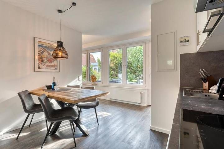 Ferienhaus für 4 Personen, mit Garten und Ausblick auf den Ostfriesische Inseln - 3