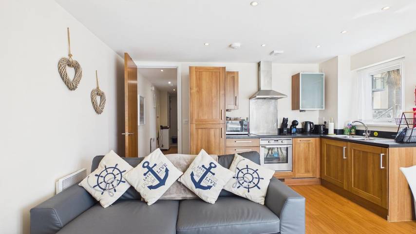 Gîte pour 2 personnes, avec Vue sur l’océan à Swansea - 4