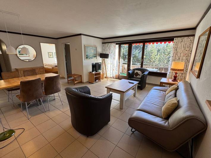 Ganze Wohnung, *** Ferienwohnung im Haus Cristallina, Lenzerheide in Vaz/Obervaz, Plessur Alpen