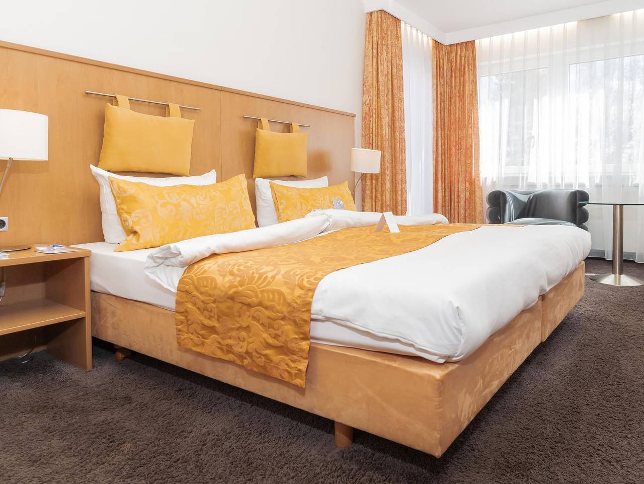 Hotel & Living Am Wartturm - Standardzimmer - Size: S(mall) in Speyer, Rheinebene
