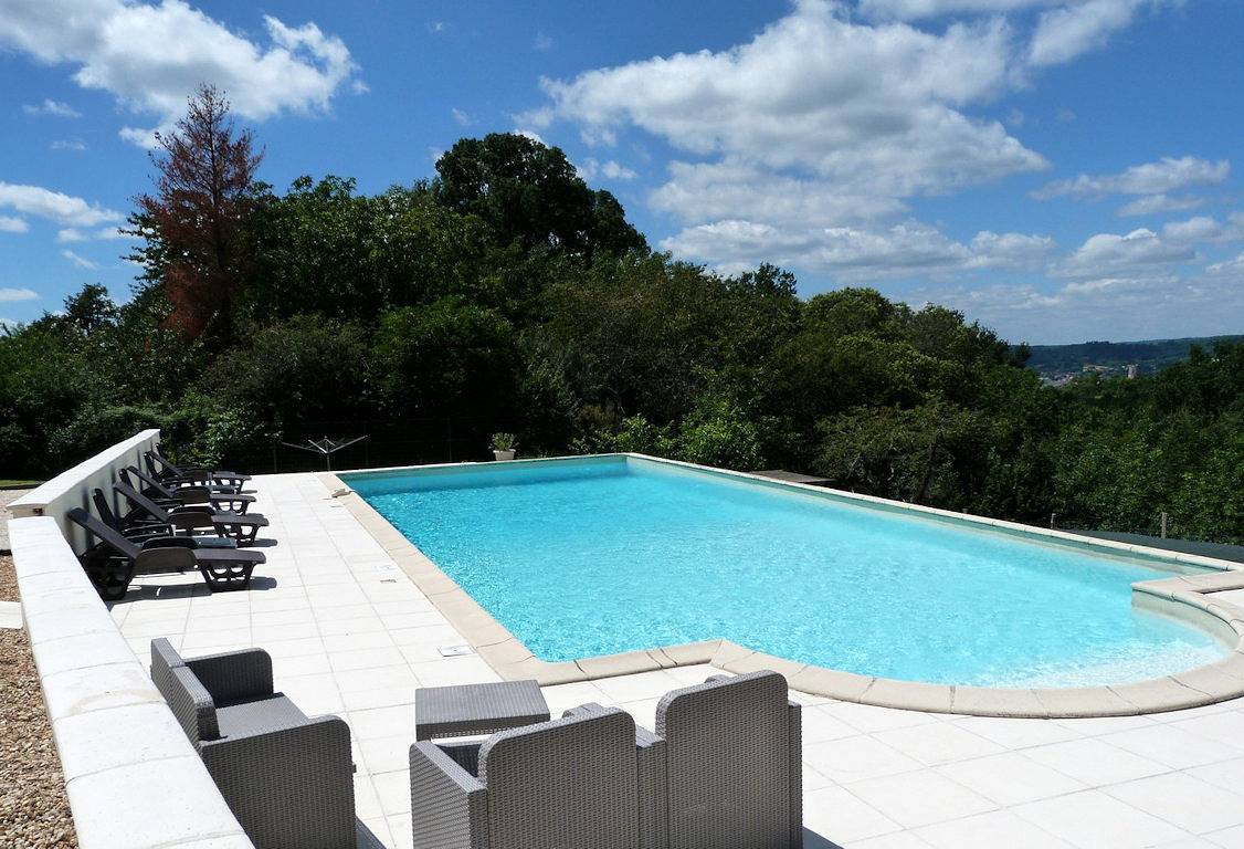 Le Mas de Fayolle in Montrem, Périgord Blanc