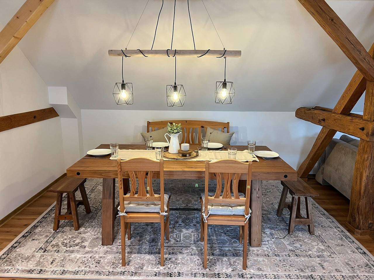 Apartamento vacacional entero, Bauernhof in Treppendorf, Lübben