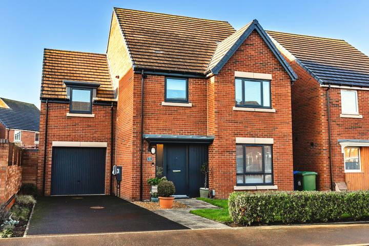 Beach house for 6 people, with garden in Northumberland