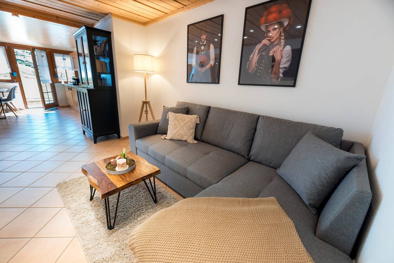 Ganze Wohnung, Apartment „Fewo Familie Spinner“ mit privater Terrasse und Wlan in Oppenau, Mittlerer Schwarzwald