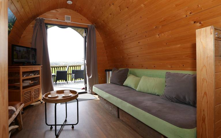 Europarcs Gulperberg — Treelodge 2 in Gulpen, Limburg (Niederlande)