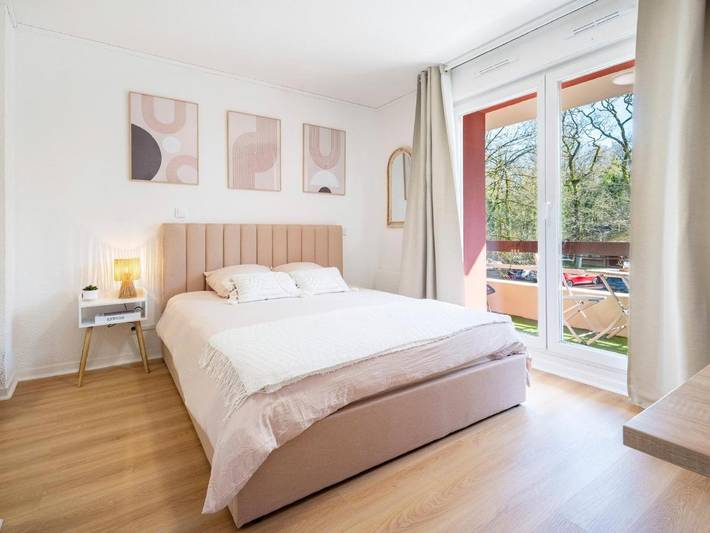 Gîte pour 2 personnes, avec Balcon et Terrasse dans Zoo d'Amnéville