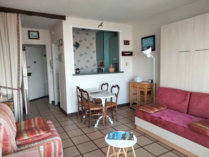 Gîte pour 2 personnes, avec balcon dans Casino Des Atlantes Les Sables - 3
