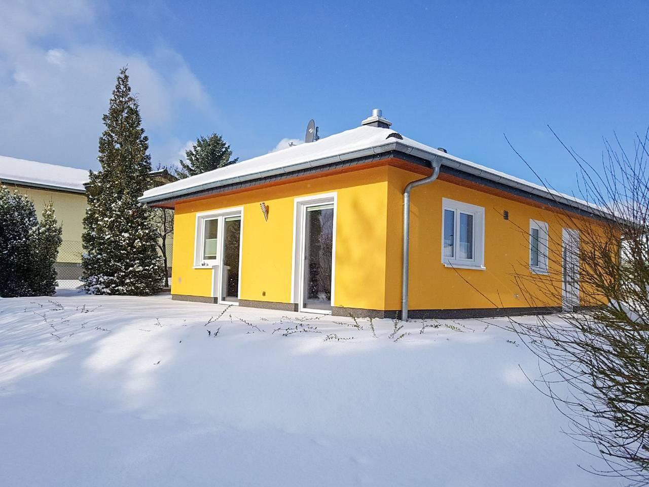 Ganze Ferienwohnung, Ferienhaus Zur Mühle - Ferienhaus in Freest, Vorpommern