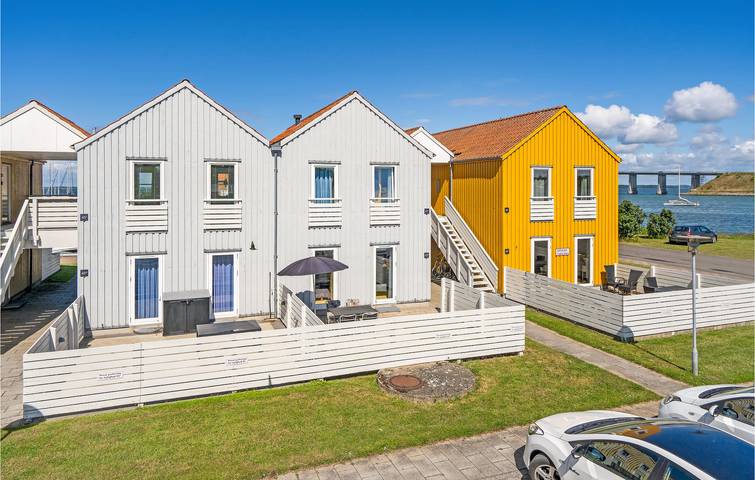 Ferielejlighed for 4 personer, med Terrasse i Rudkøbing