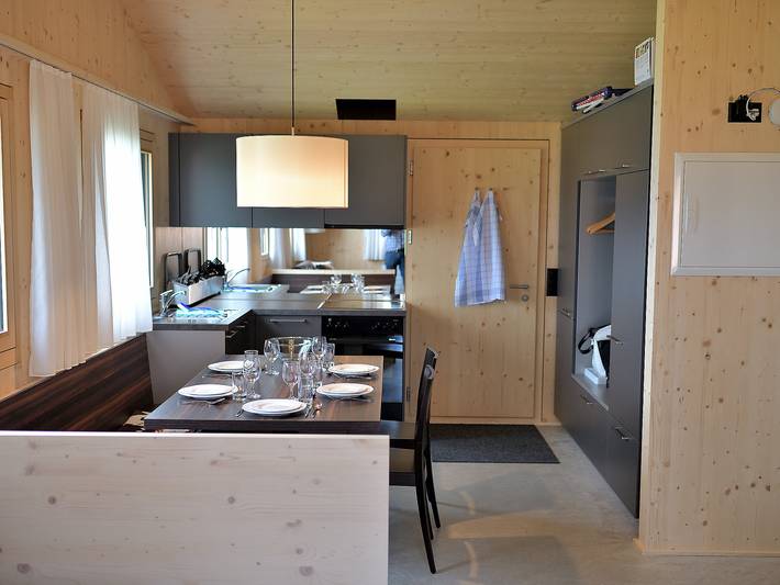 Ferienhaus für 6 Personen, mit Terrasse und Garten sowie Ausblick in Graubünden - 2