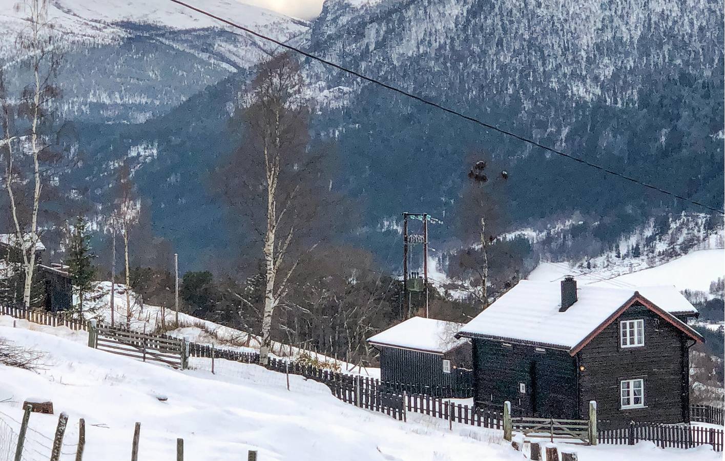 Ferienhaus für 4 Personen mit Ausblick in Dovre