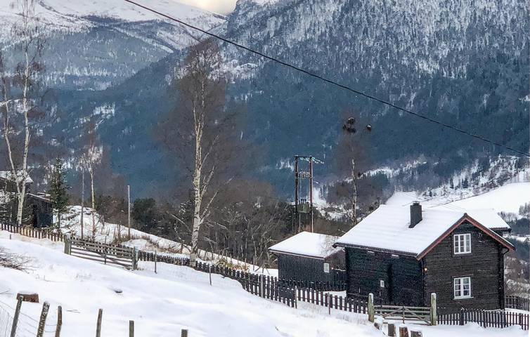 Ferienhaus für 4 Personen mit Ausblick in Dovre