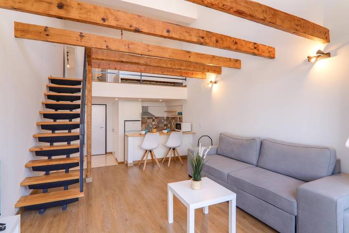 Appartamento intero, Appartamento "Apartamento T1 Duplex - Montechoro" vicino al mare con piscina e balcone in Monte Choro, Albufeira
