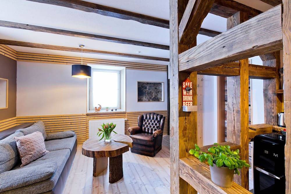 Ganze Wohnung, Ferienwohnung \"Franz\" in Oybin, Zittauer Gebirge