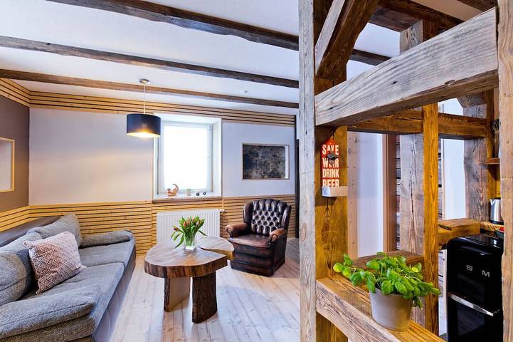 Ferienwohnung für 3 Personen, mit Sauna und Garten in Oybin - 2