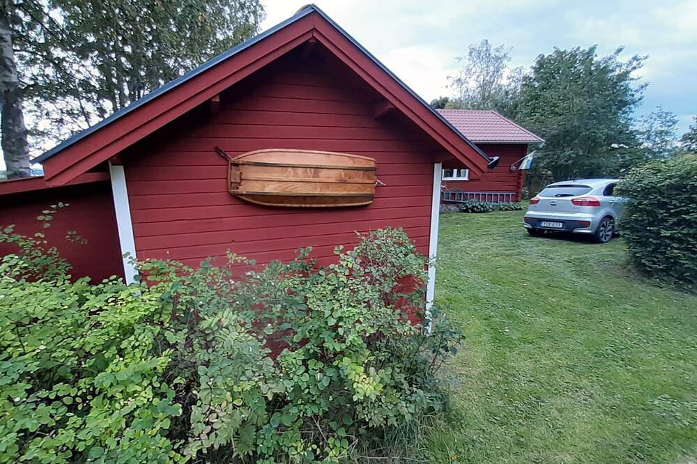 Dala cottage with stunning views near forest and lake in Falun, Dalarna