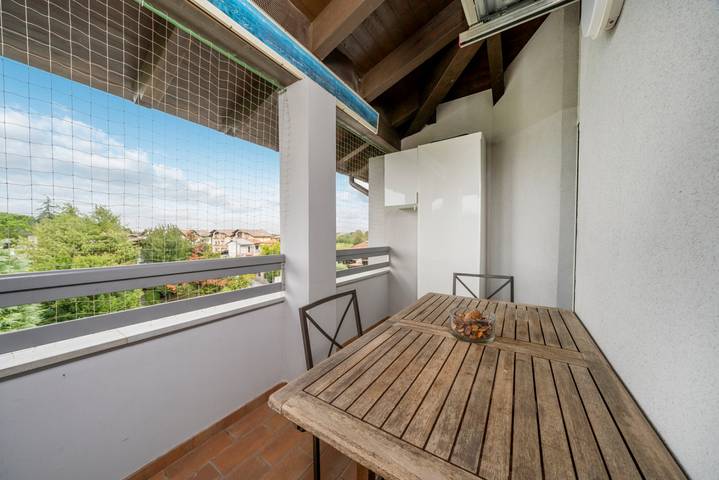 Ganze Wohnung, Ferienwohnung für 3 Personen mit Balkon in Pozzuolo del Friuli, Udine Provinz