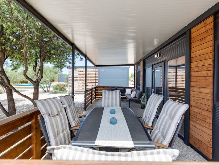 Bungalow für 5 Personen, mit Garten und Terrasse in Dalmatien - 2