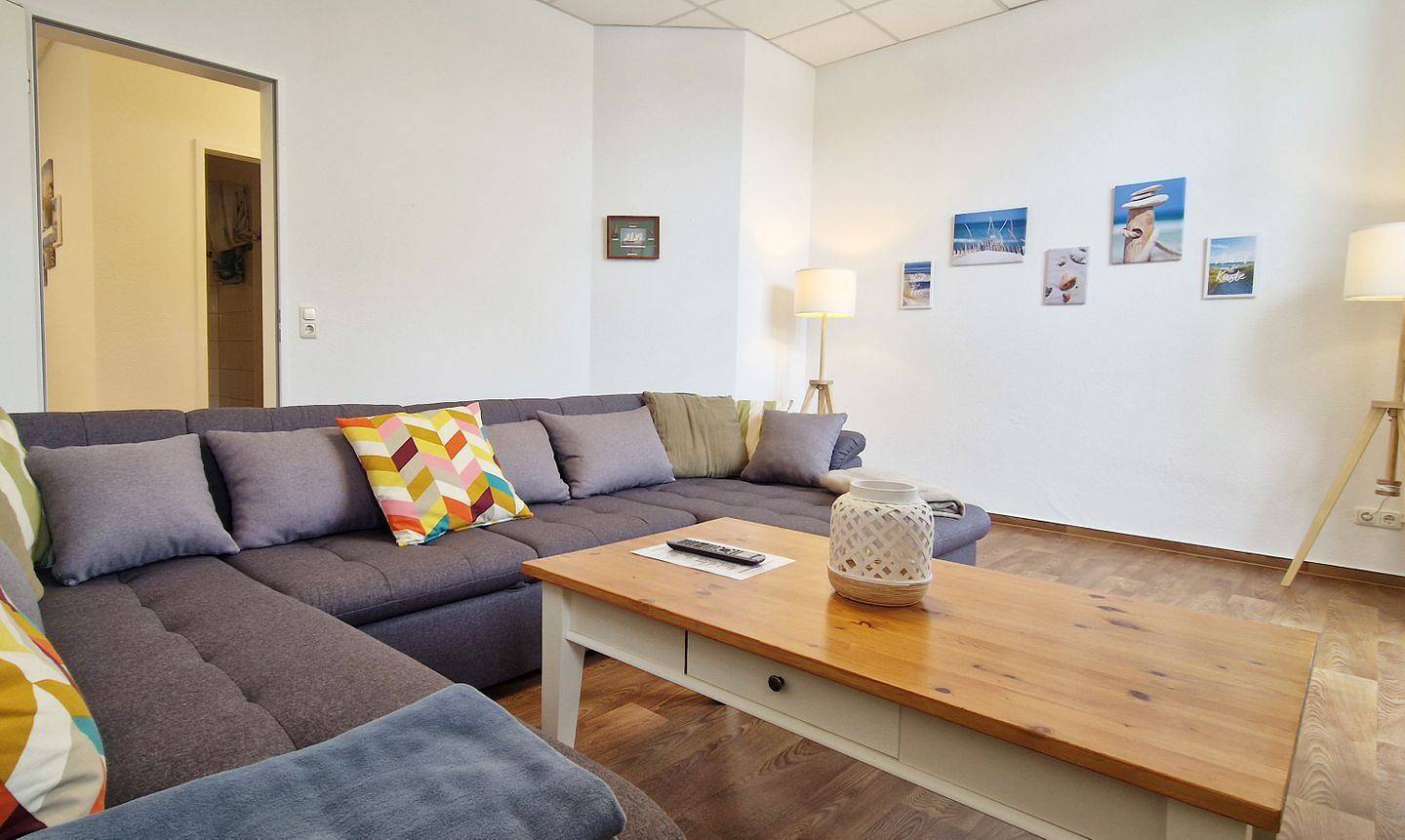 Apartamento entero, Modernes Ferienwohnung Strandmuschel für 8 Gäste im Ostseebad Kühlungsborn in Kühlungsborn, Mar Baltico Mecklenburg