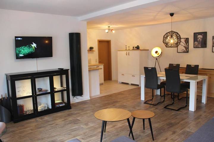 Ferienwohnung für 4 Personen, mit Balkon und Ausblick in Bad Salzungen - 4