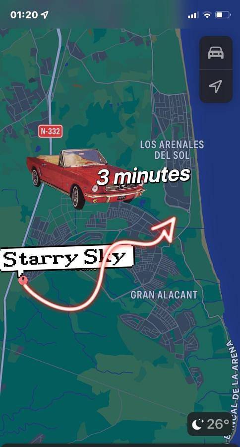 Casa rural para 6 personas, con jardín y vistas además de piscina para niños y piscina, Se admiten mascotas en Santa Pola - 2