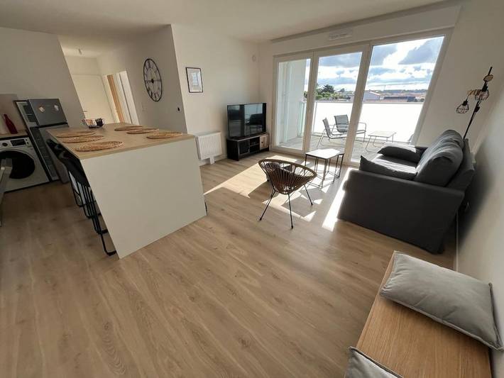 Gîte pour 4 personnes, avec terrasse, animaux acceptés dans Office De Tourisme De Notre Dame De Monts - 2