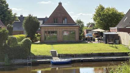 Ferienhaus für 7 Personen, mit Ausblick und Garten, mit Haustier in Emden
