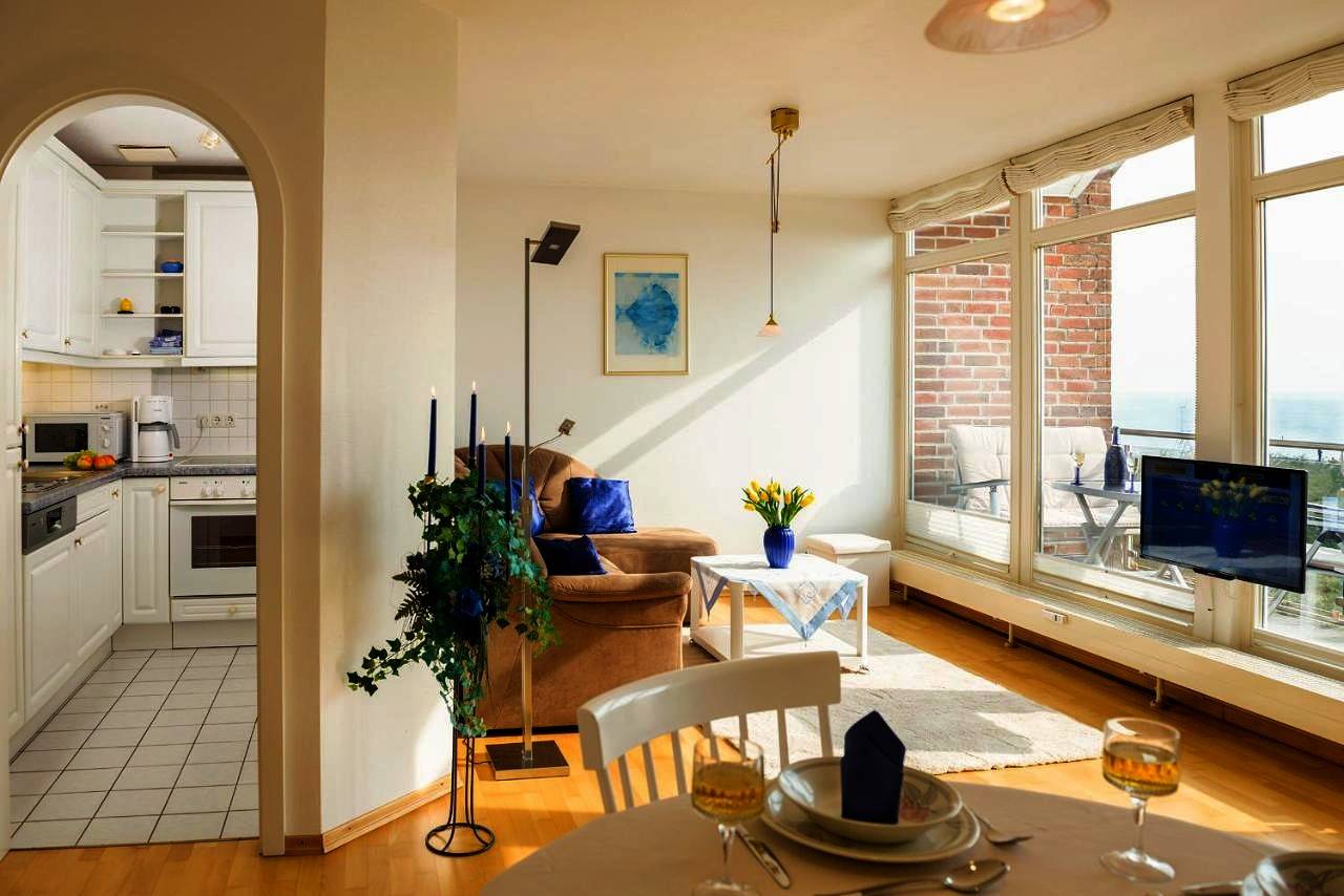 Ganze Wohnung, Penthouse Ostseepanorama in Pelzerhaken Strand, Südstrand Pelzerhaken