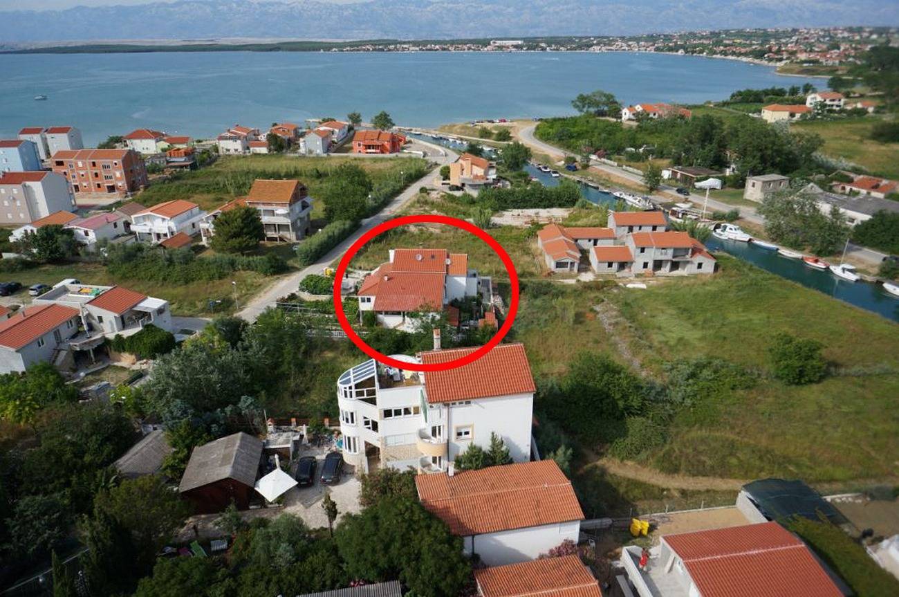 Hel lägenhet, Apartments with parking space Nin, Zadar - 14460 in Nin, Kroatien, Zadar