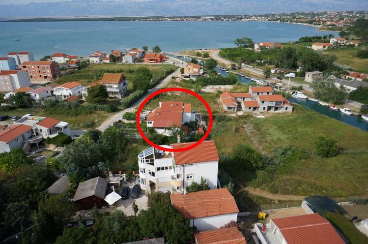 Vacation rental for 2 people, with balcony/terrace, with pets in Zadar
