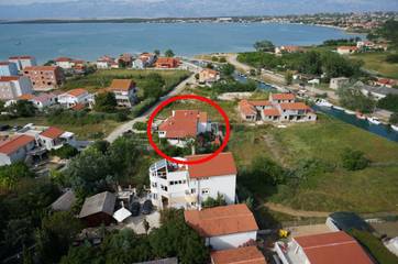 Ferienwohnung für 2 Personen, mit Balkon/Terrasse, mit Haustier in Zadar
