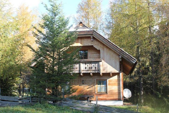 Ferienhaus für 6 Personen, mit Balkon und Terrasse sowie Garten