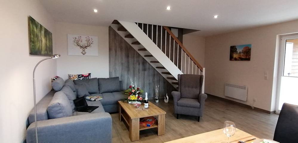 Ferienhaus für 6 Personen, mit Terrasse und Garten sowie Ausblick im Harz - 4