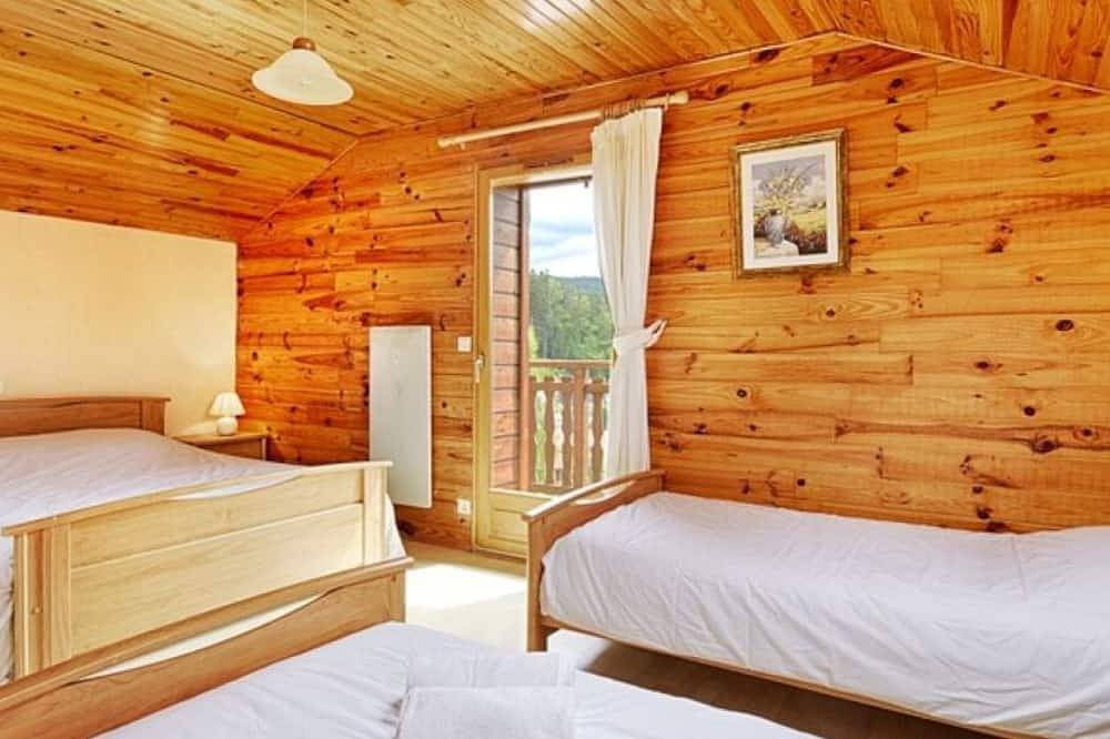 Near Gérardmer - Chalet Le Grizzli for 8 people with breathtaking views in Le Tholy, Épinal und Umgebung