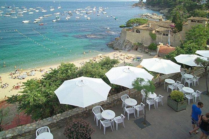 Hotel Mediterrani in Calella de Palafrugell, Palafrugell