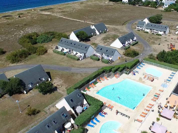 Gîte pour 2 personnes, avec Terrasse et Bassin pour enfant à La Turballe