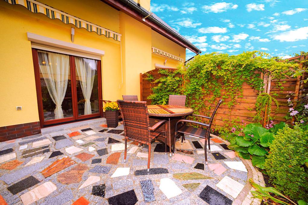 Ferienhaus Krepa in Łukęcin, Polnische Ostsee