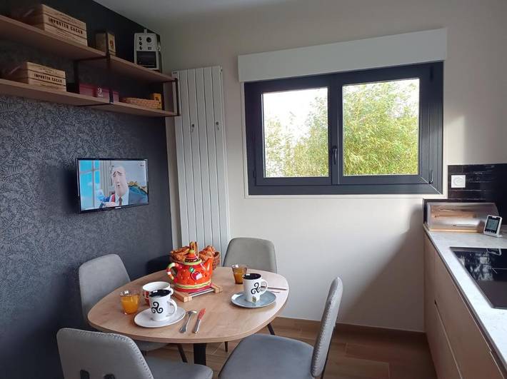 Location de vacances pour 6 personnes, avec jardin à Langueux - 3