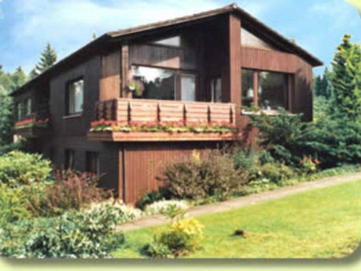 Ferienhaus für 4 Personen, mit Garten und Terrasse, kinderfreundlich in Sankt Andreasberg
