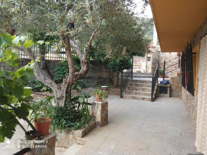 Apartamento para 8 personas, con Balcón y Terraza además de Jardín y Vistas en la Sierra de Béjar