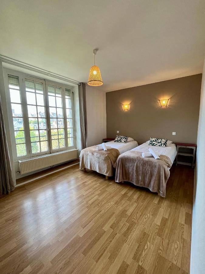 Gîte pour 4 personnes, avec vue et terrasse dans Château de Blois - 3