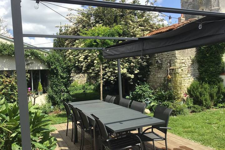 Maison de vacances pour 6 personnes, animaux acceptés à Marsilly